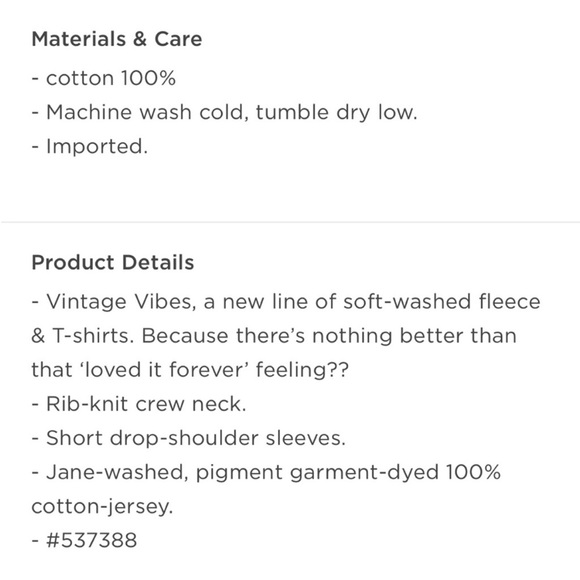 Old Navy Green Tee - Picture 5 of 6